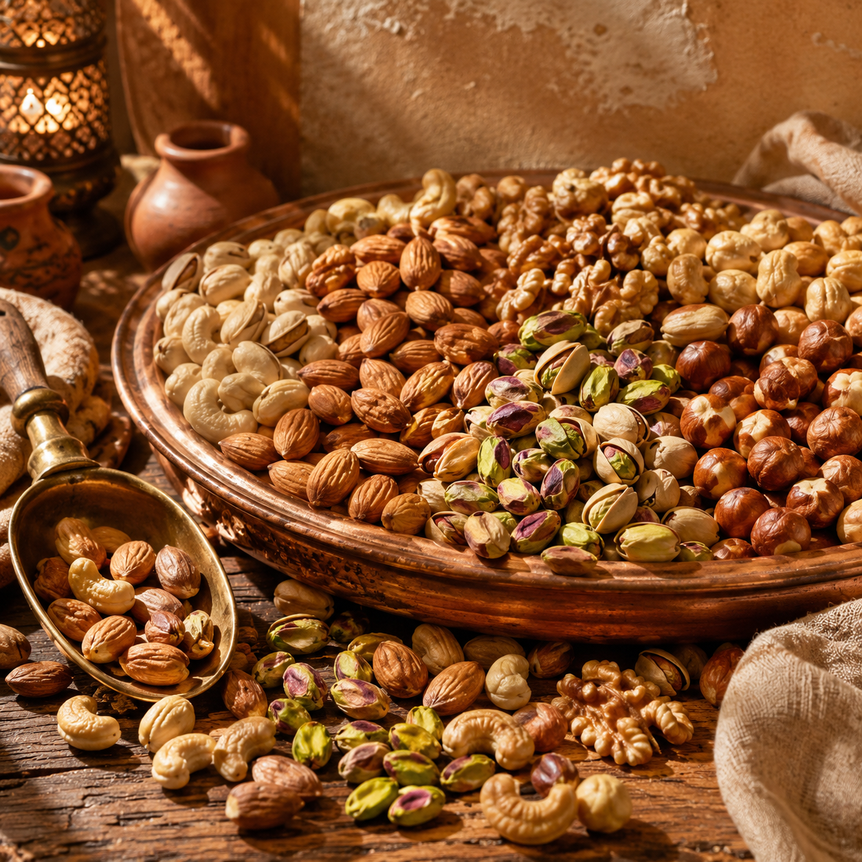 مكسرات مشكلة فاخرة