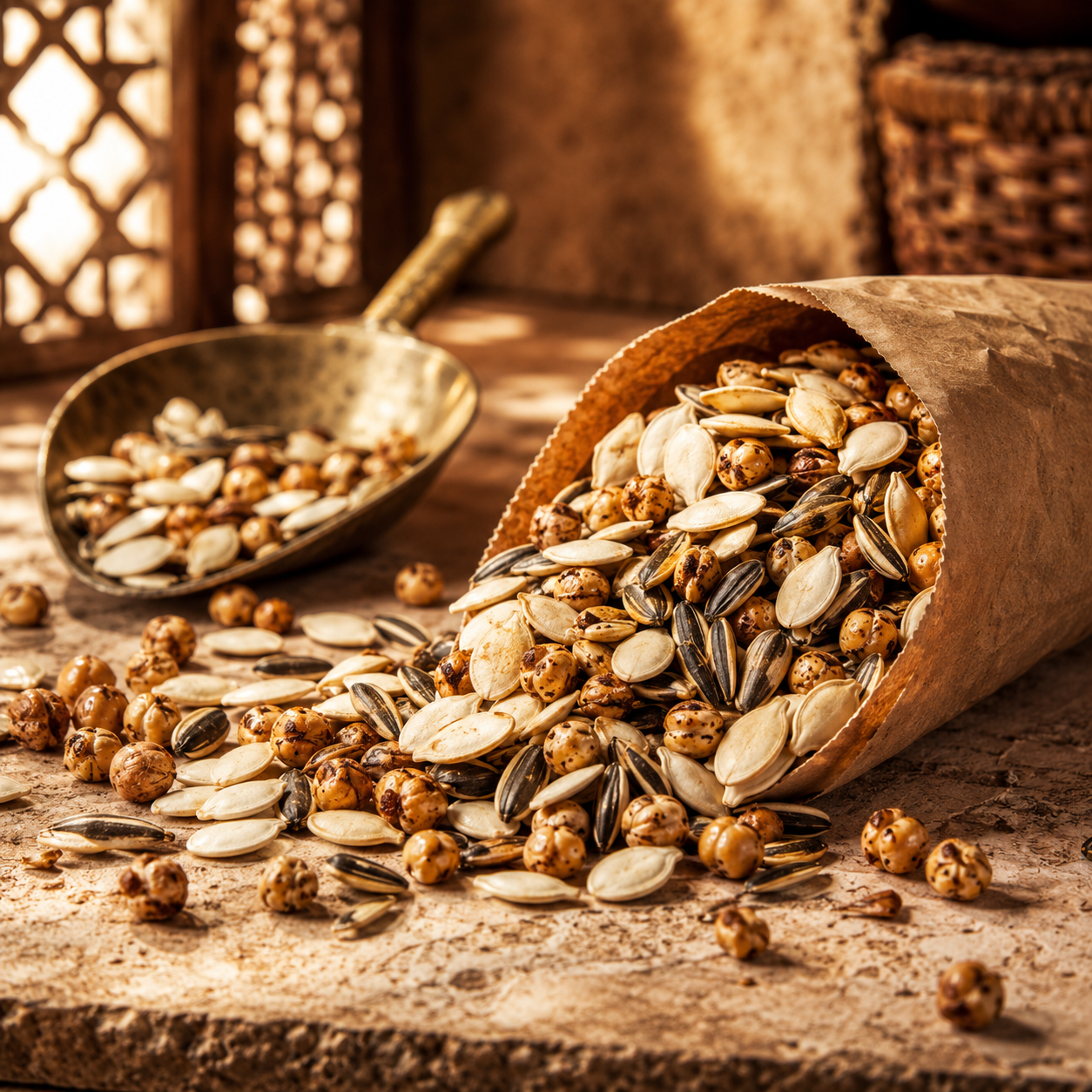 لب وتسالي شرقية