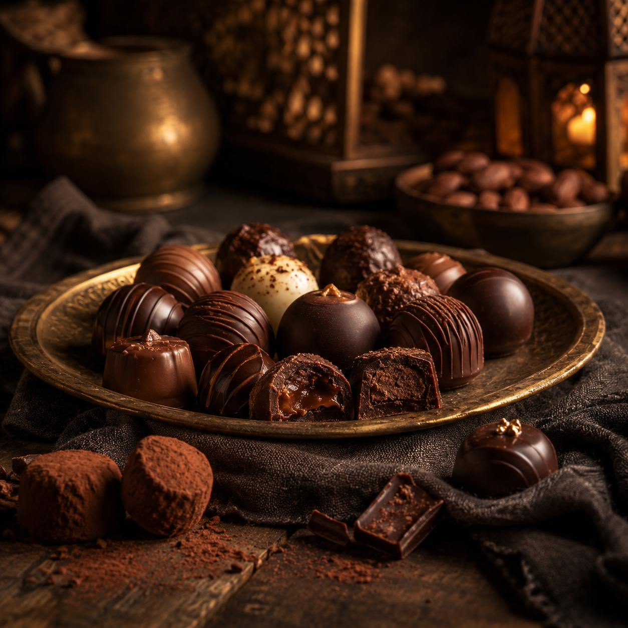 شوكولاتة مختارة