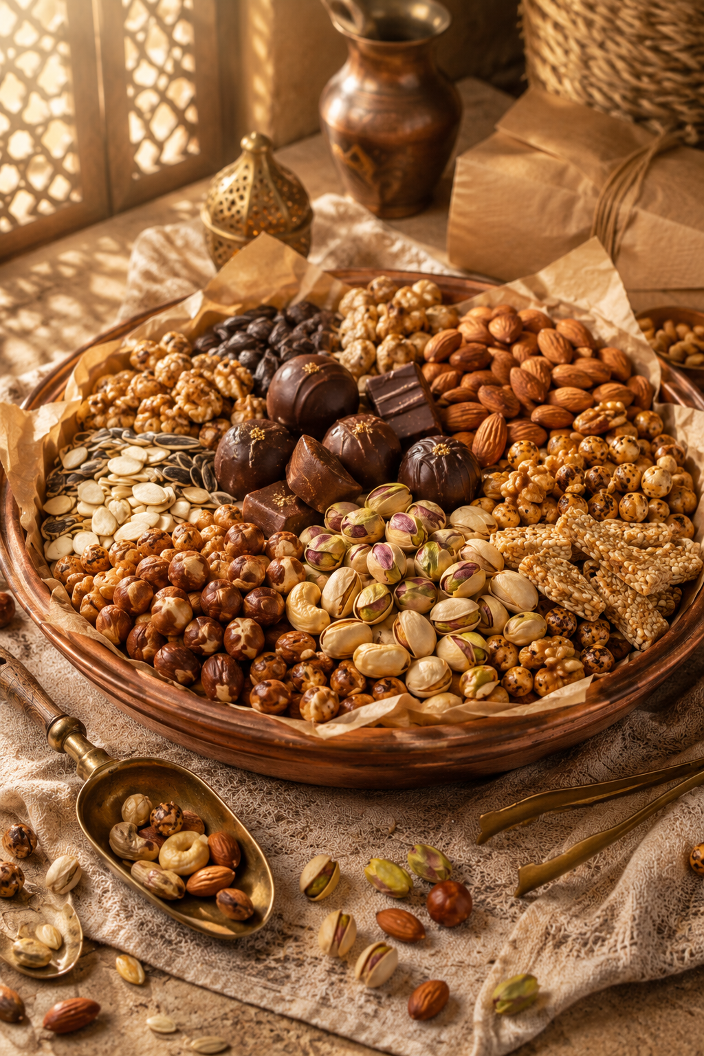 ضيافة محمصة الأهرام